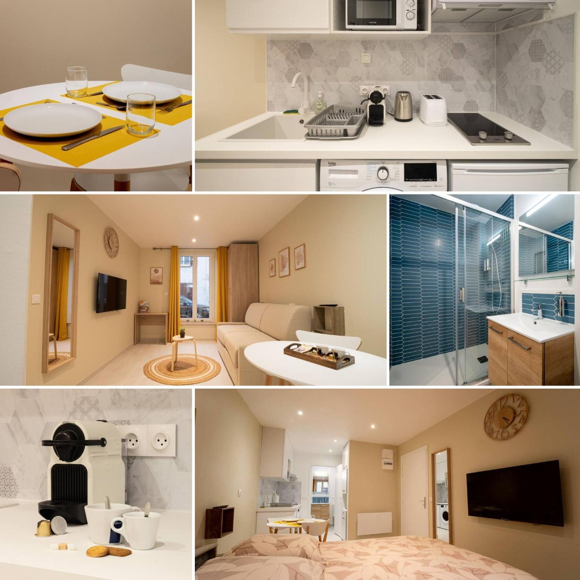 Le Lion - Plain-Pied, Wifi, Yt Premium - 2Rfhomes 蒂耶里堡 外观 照片