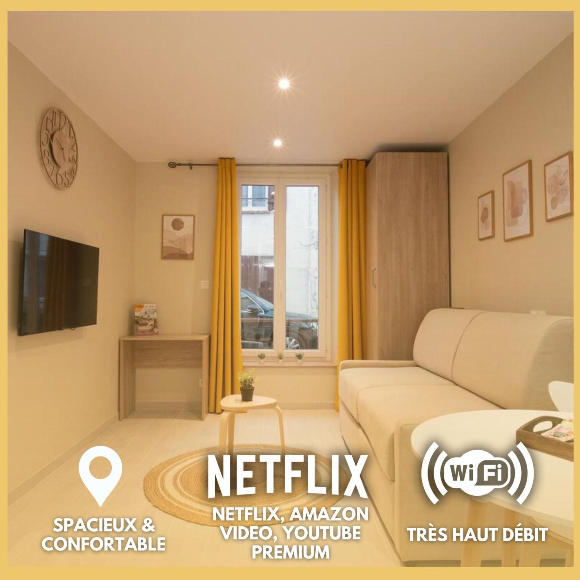 Le Lion - Plain-Pied, Wifi, Yt Premium - 2Rfhomes 蒂耶里堡 外观 照片